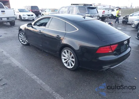 2012 Audi A7 Premium from USA, damaged, VIN WAU3GAFC0CN129649